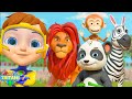 Learn Animals with Zoo Song &amp; Cartoon Video for Kids