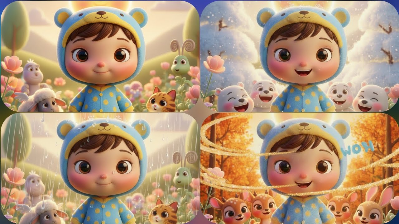 “Weather Song for Toddlers | Nursery Rhymes & Kids Songs”