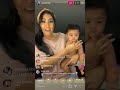 Queen Naija Sings to Baby Legend On Live