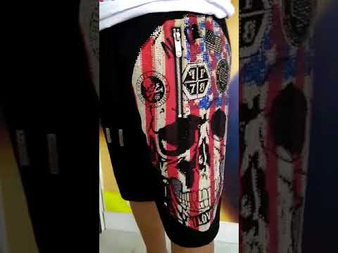 bermudas philipp plein
