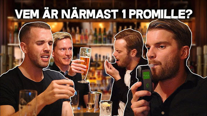 VEM DRICKER NÄRMAST 1 PROMILLE? JLC VS. MATKOMA