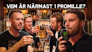 VEM DRICKER NÄRMAST 1 PROMILLE? JLC VS. MATKOMA