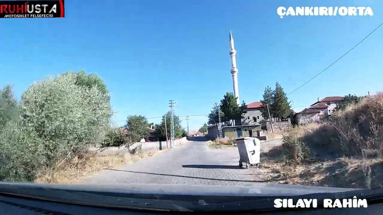 ÇANKIRI/ORTA/BUĞURÖREN KÖYÜ SILAYI RAHÎM YOL VİDEOLARI SERİSİ DENEME