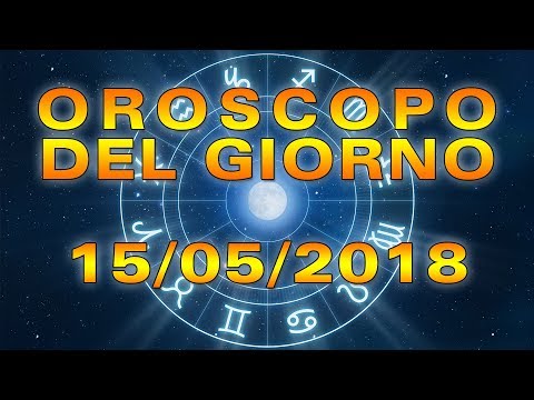 Video: Oroscopo 15 Maggio