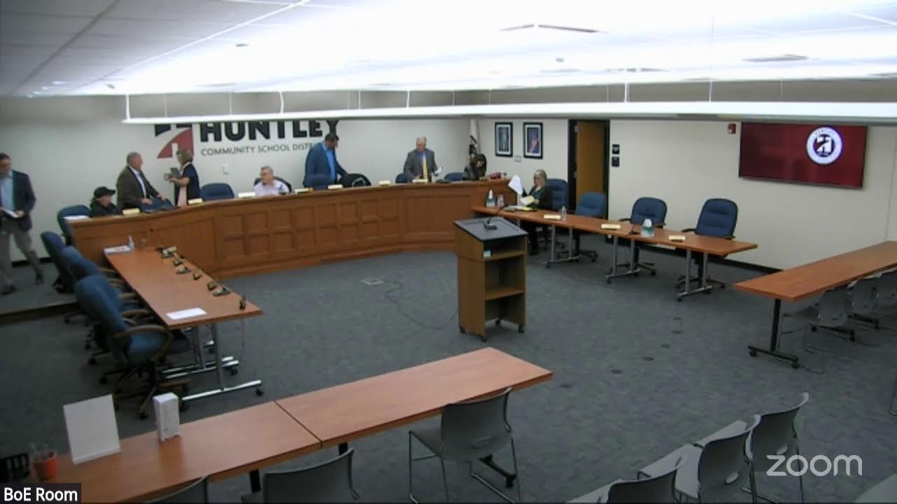 October 1, 2026 Committee of the Whole Meeting
