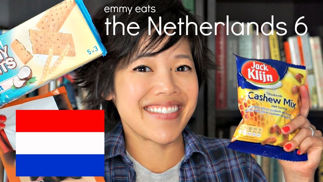 Emmy Eats The Netherlands 6 — An American Tasting Dutch Treats | emmymade