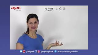 Multiply Decimals With Decimals With Examples - Part 2