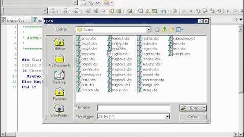VBScript - Statements and Functions (4 - 9)