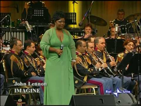 Imagine (HD) - Cheryl Porter e Banda della Polizia...