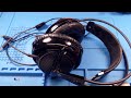 Капремонт наушников SteelSeries Siberia