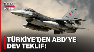 Türkiyeden Abdye F-16 Motorlarını Ortak Üretim Teklifi - Tgrt Haber
