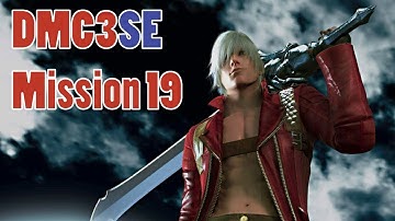 DMC3SE Playthough Hard with Style Mod: Mission 19