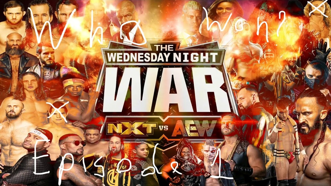 NXT vs AEW Episode 1 - YouTube