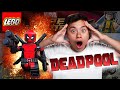 LEGO DEADPOOL!!! Wolverine Chopper Showdown - Set 6866 Lego Marvel Super Heroes!