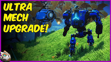 How To Get The Drone Companion And Fully Upgraded Sentinel Mech! No Man