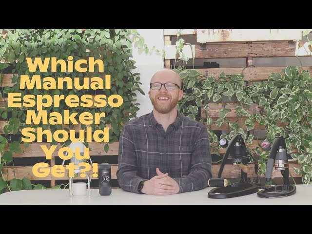 What to Look for When Buying a Manual Espresso Machine - Part 1/4 – Newton  Espresso