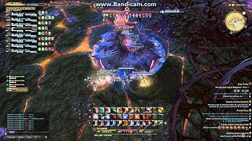FFXIV:The Second Coil of Bahamut turn 1 DRG POV (Zero team of Zeromus}