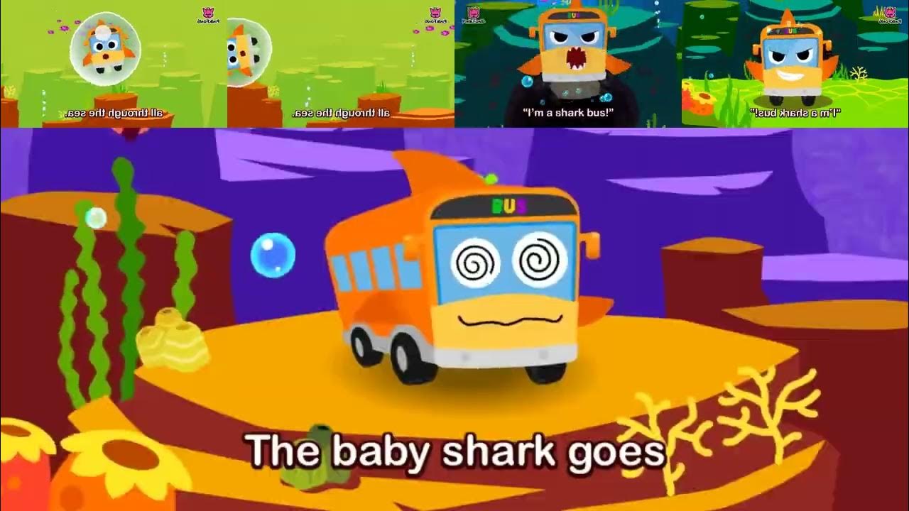 [Sparta Remix] Shark Bus Baby Shark Scene Sparta Extended Remix YouTube