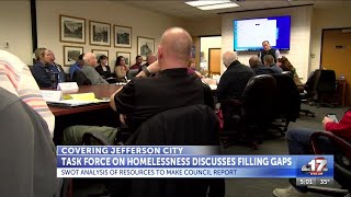 Jefferson City Task Force on Homelessness hears from "stakeholders" at third meeting