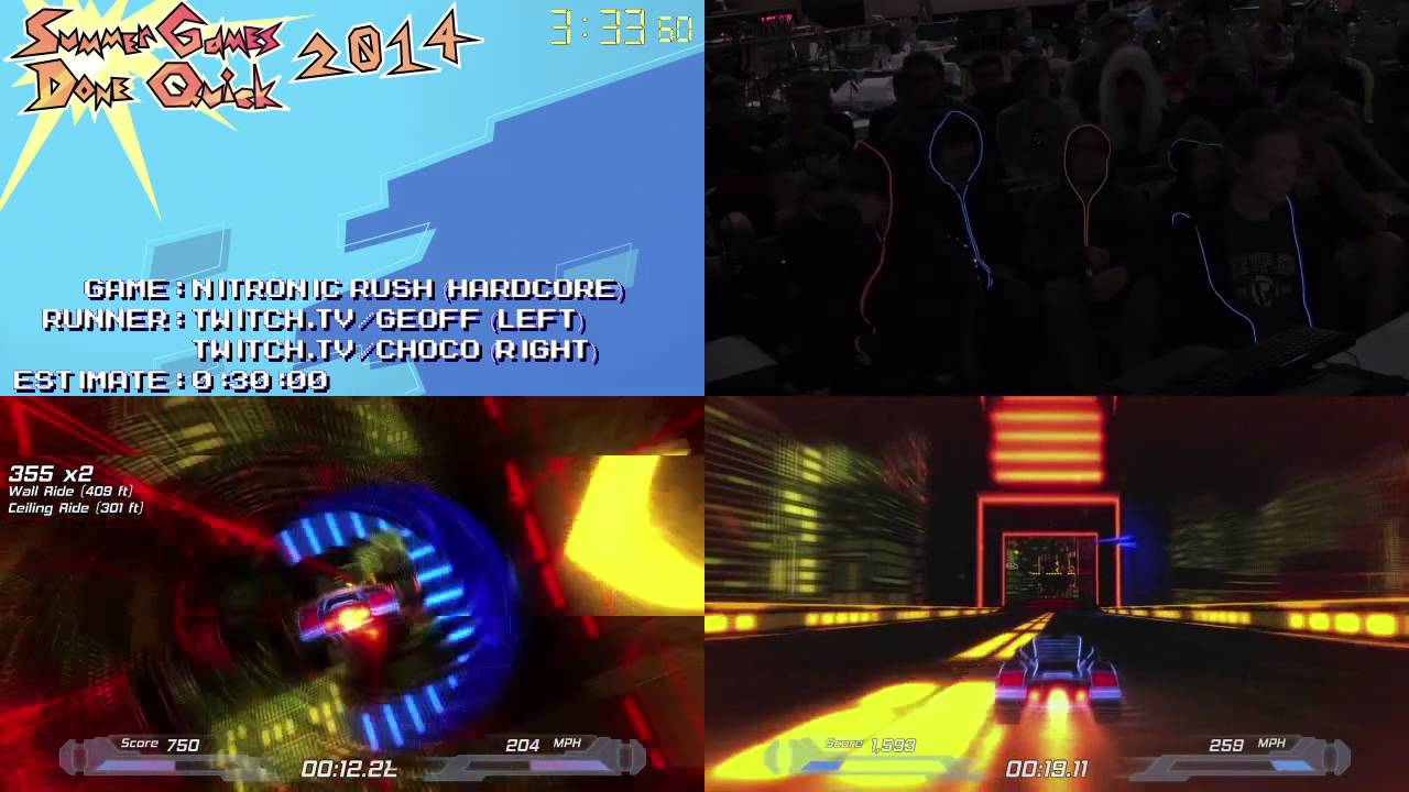 Nitronic Rush Race Series by Geoff, Vespher, and ChocoPoptart - SGDQ2014 - Part 103