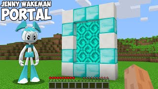 TEENAGE ROBOT PORTAL in Minecraft? JENNY WAKEMAN XJ9 WORLD Animation!