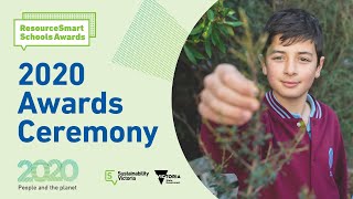 2020 Awards Ceremony - ResourceSmart Schools Awards