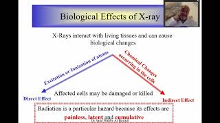 How does X-ray affect living tissues? Part 2