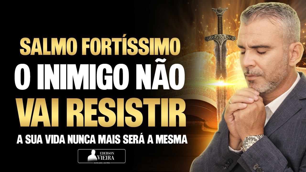 Ouça Dormindo 🌙 Oração forte contra todo mal, o inimigo não vai ...