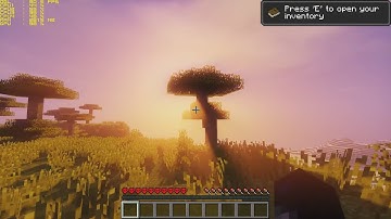 Minecraft 1.10.2 Shaders GTX 1050 Gameplay FPS Test