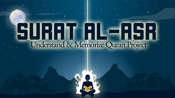 103. Surah Al-Asr | Ziyaad Patel | Understand & Memorize Quran Project | Juz 30