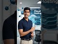 Cloud Vs Dedicated hosting