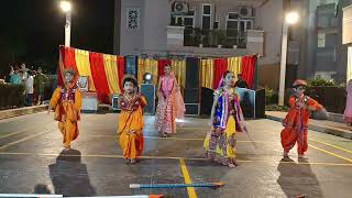 Garba Fun: Watch These Little Ones Shine! | 2024