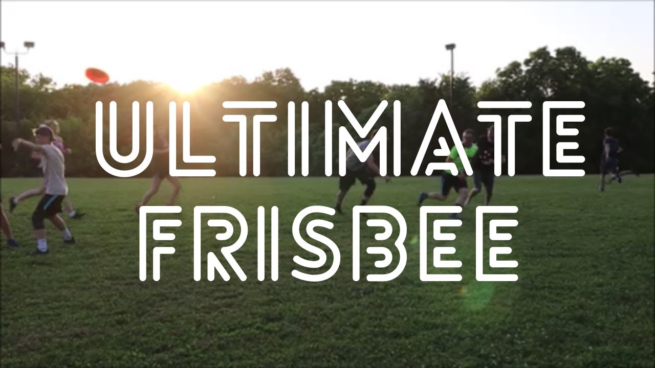 Ultimate Frisbee Pick Up Game 6/13/2020 YouTube