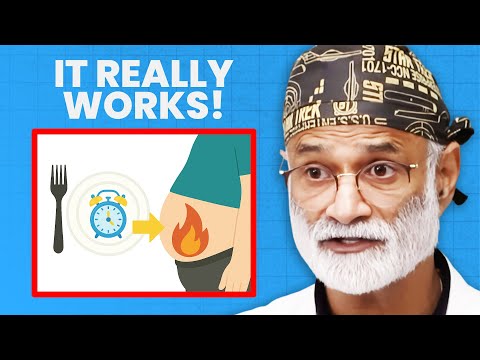 Thumbnail for FAST THIS WAY to Reverse Metabolic Issues | Dr. Pradip Jamnadas