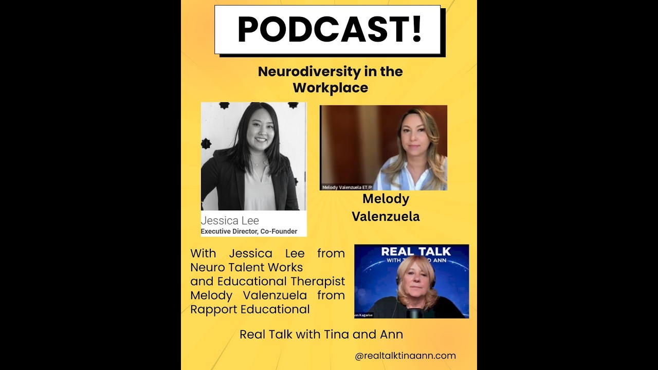 Neurodiversity in the Workplace: Building Better Workplaces for ALL Minds