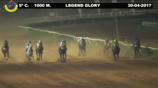 30/04/2017 - Hipódromo Asunción - Carrera 5