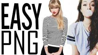 easy png tutorial