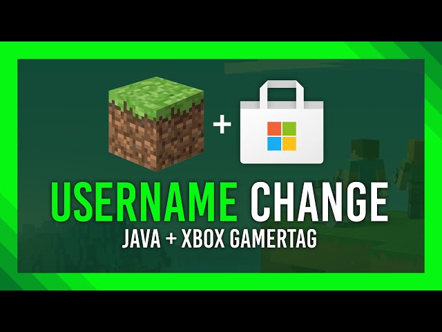 Minecraft: Java Edition Profile Name VS Gamertag FAQ