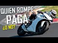 DUCATI me deja su SUPERSPORT 950 y la pongo a 200kmh