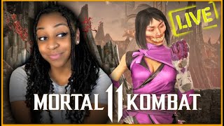 MILEENA IS HERE!!! | Mortal Kombat 11 Against @DwayneKyng  Livestream