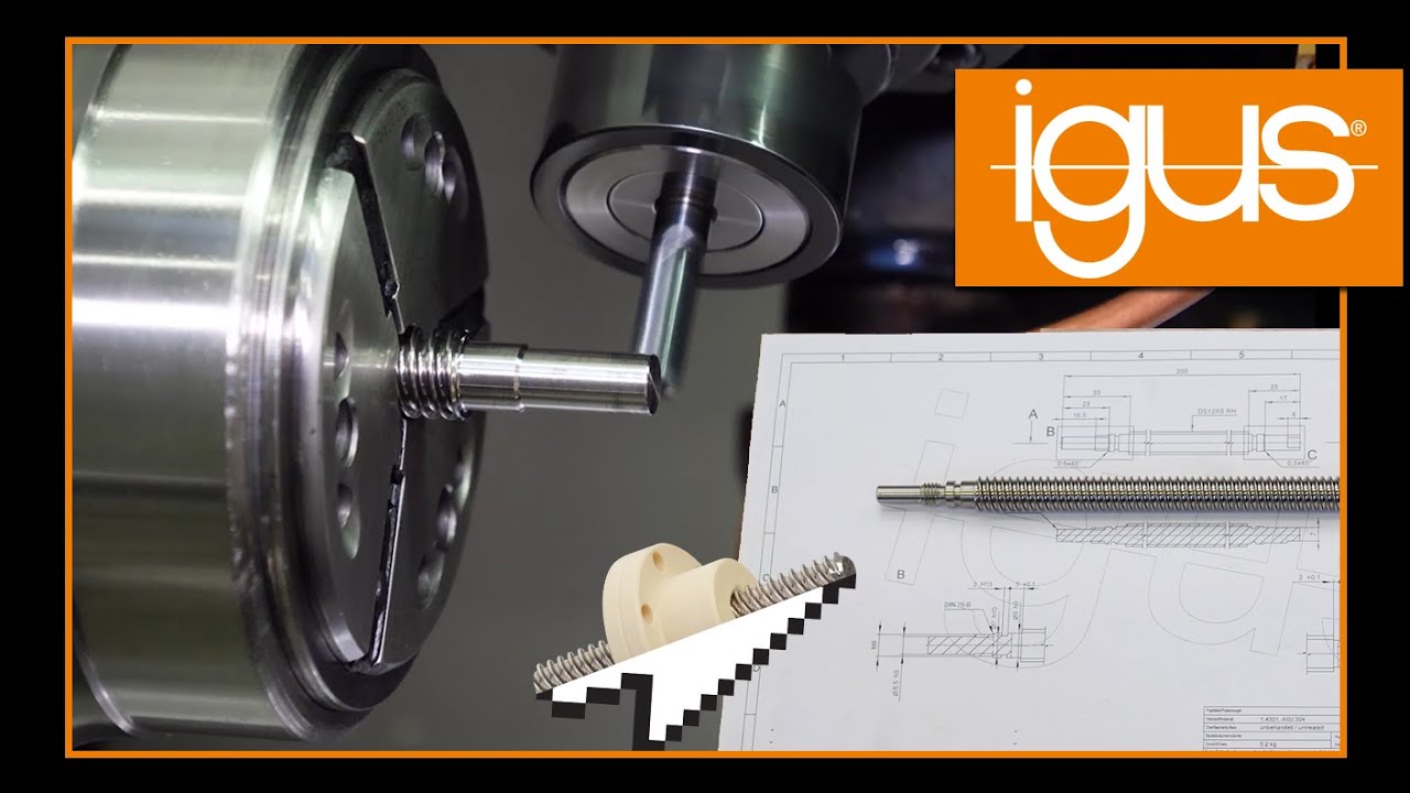 New Von der Idee zur fertigen Spindel in 5 Minuten - dryspin® Gewindespindel Konfigurator