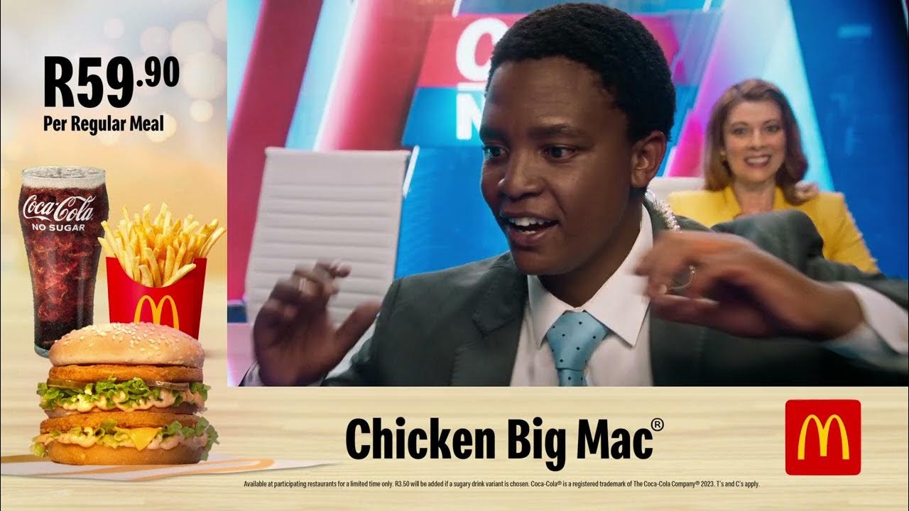 McDonald's Chicken Big Mac News Edition YouTube