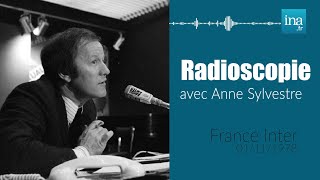Anne Sylvestre dans 'Radioscopie' | Archive INA