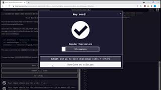 Regular Expressions (24/33) | Match Non-Whitespace Characters | freeCodeCamp