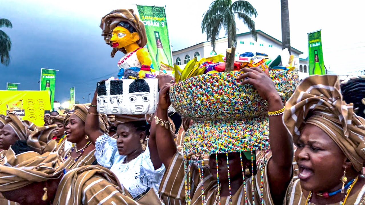 Osun Osogbo Festival Eve 2022