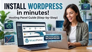 How to install wordpress on your hosting panel