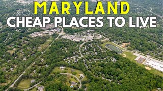 10 Cheap Places to Live in Maryland  Affordable Places in Maryland to buy Home