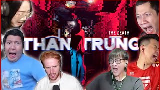 CÁC STREAMER / GAME THỦ TRẢI NGHIỆM GAME KINH DỊ ĐẦU TIÊN CỦA VIỆT NAM - THẦN TRÙNG | THE DEATH