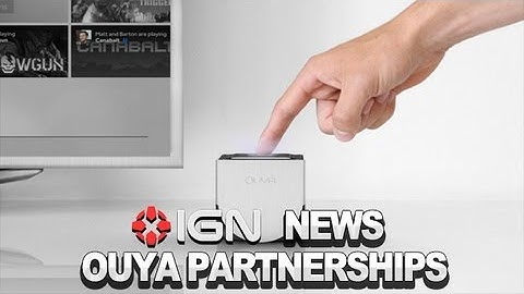 IGN News - Ouya Unveils New Partnerships