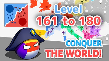 State.io: Conquer the World - Walkthrough Level 161 - 180